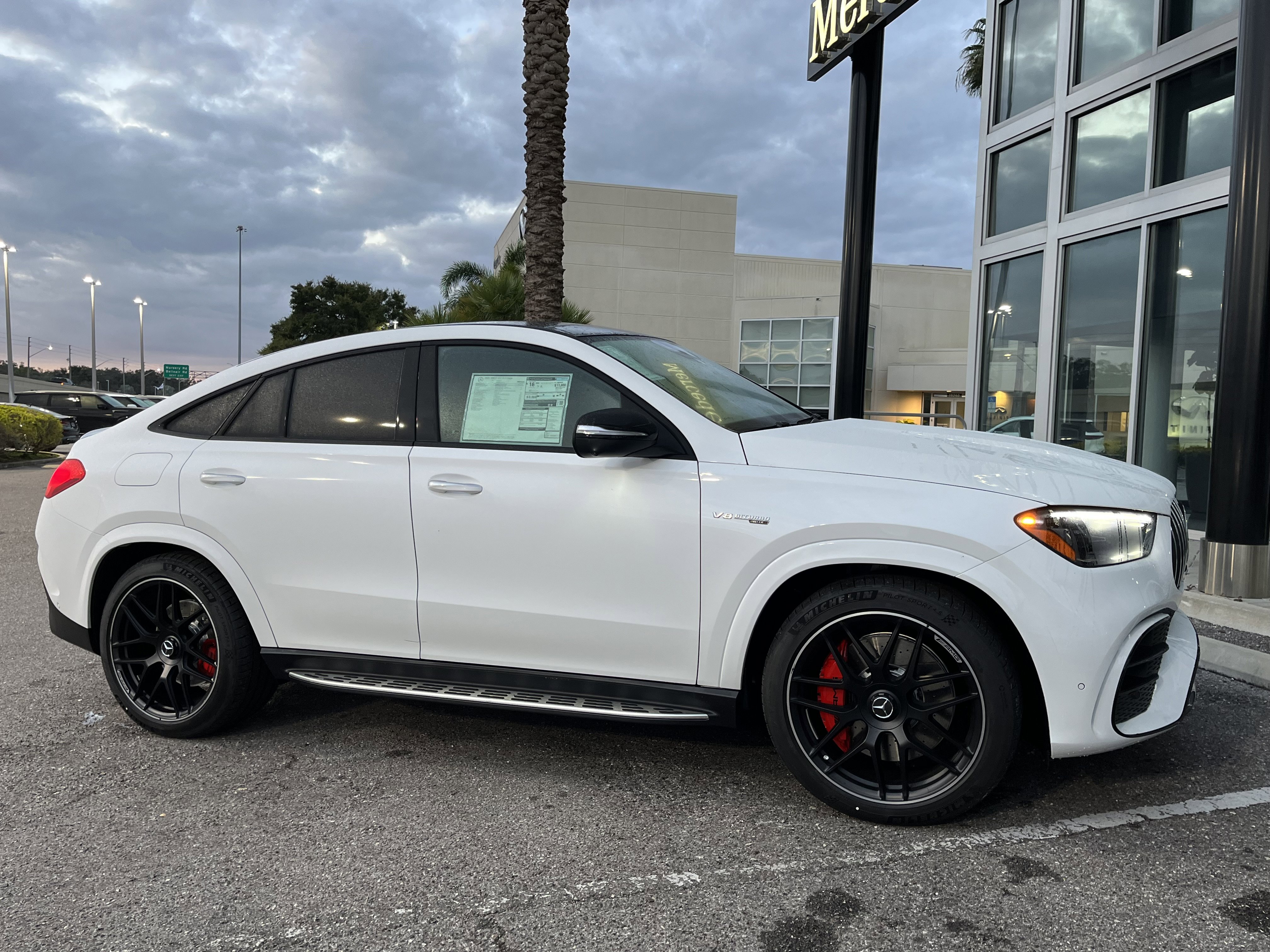 New 2026 Mercedes-Benz GLE 63 AMG S image 9