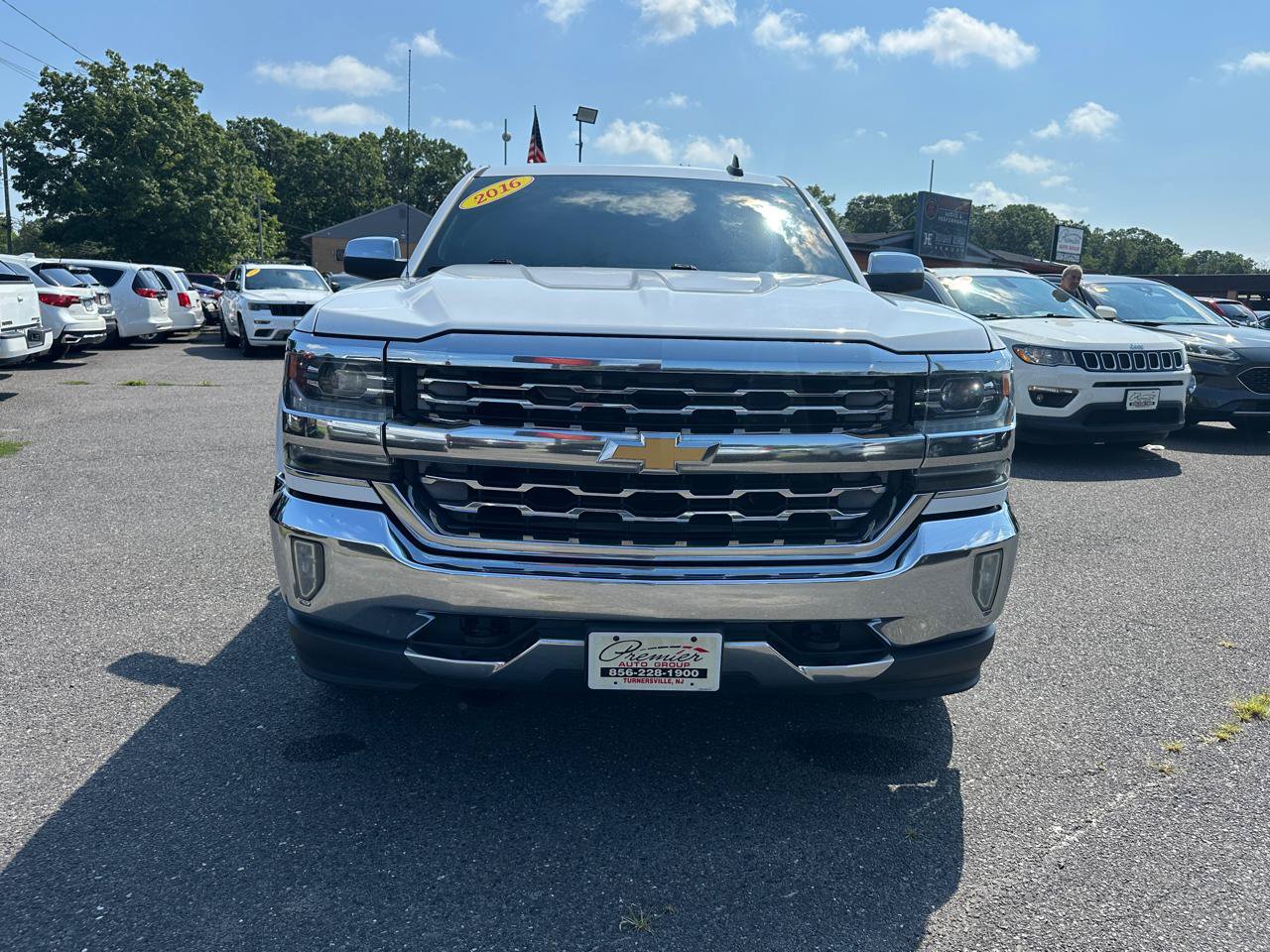 Used 2016 Chevrolet Silverado 1500 LTZ w/ Sport Package AWD/4WD image 2
