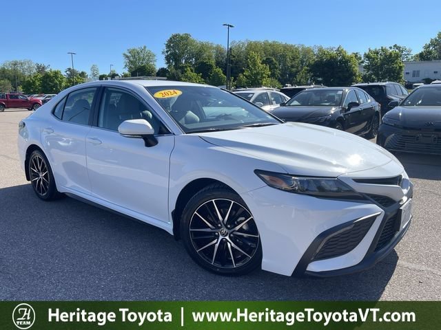 Certified 2024 Toyota Camry SE w/ Cold Weather Package