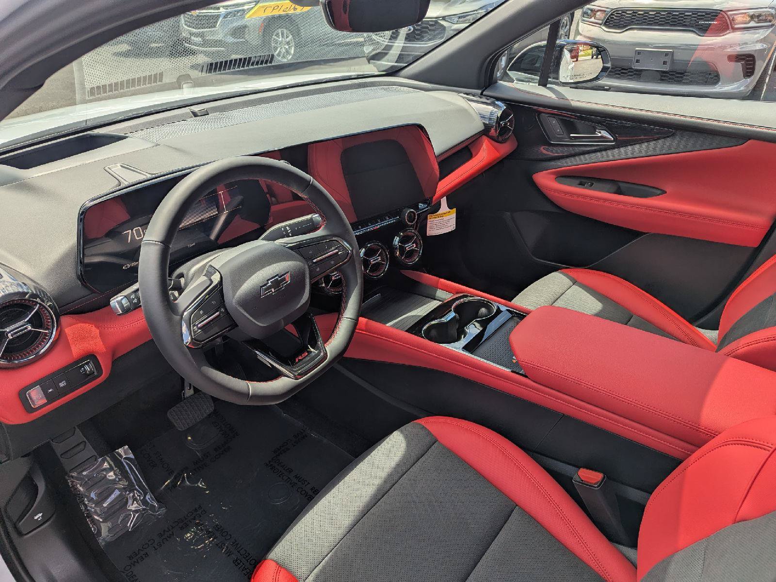 New 2026 Chevrolet Blazer EV RS AWD/4WD image 25