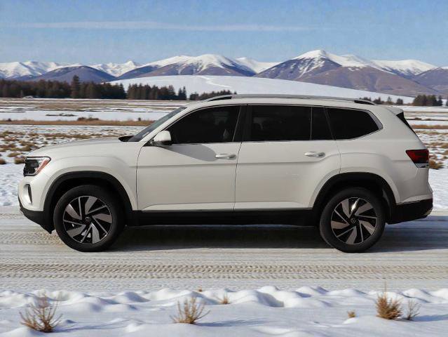 Used 2024 Volkswagen Atlas SEL image 3