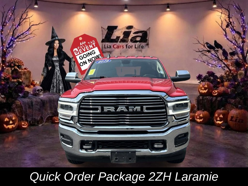 Certified 2019 RAM 2500 Laramie AWD/4WD image 10
