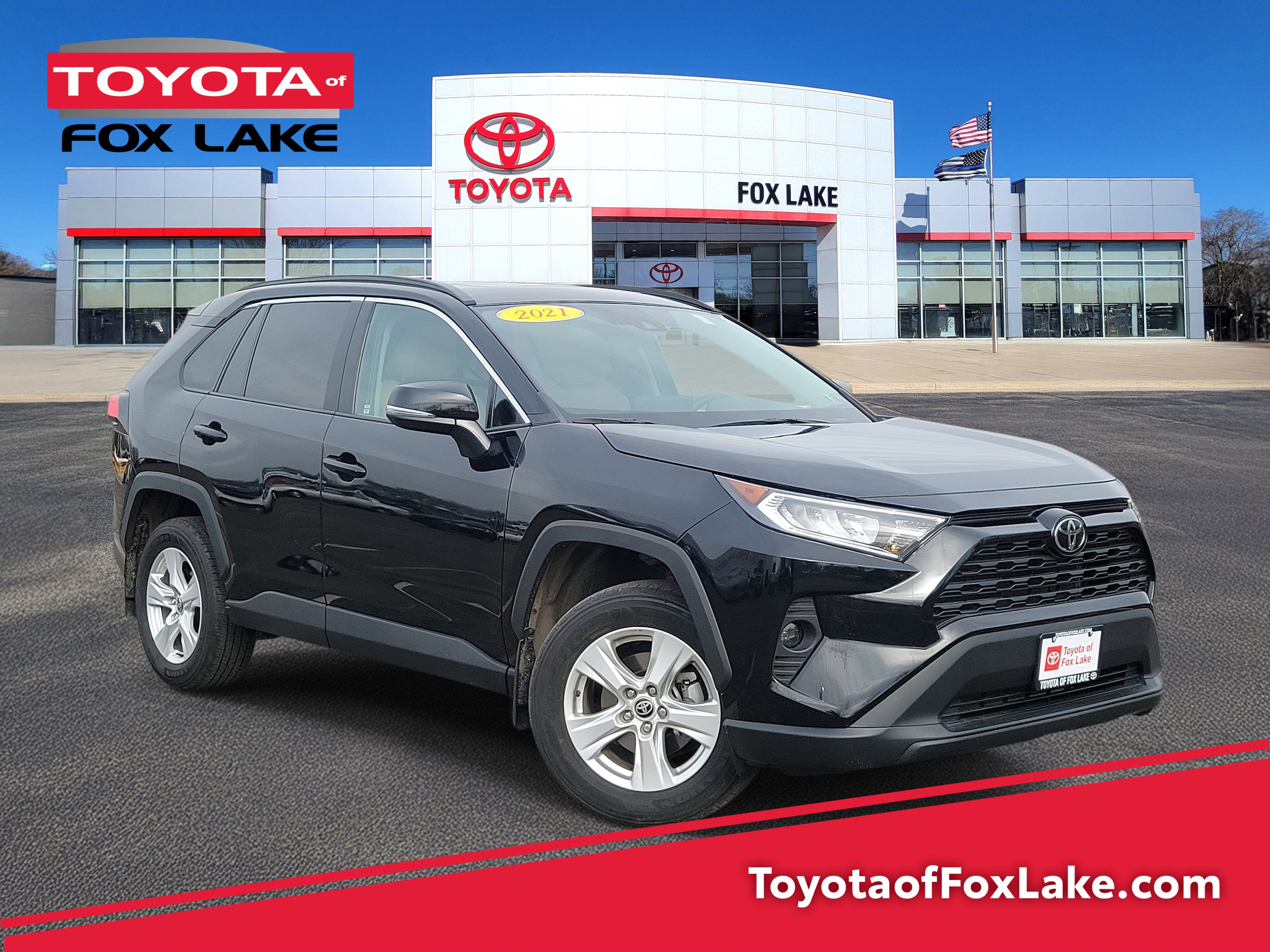 Used 2021 Toyota RAV4 XLE w/ Convenience Package 360° Tour