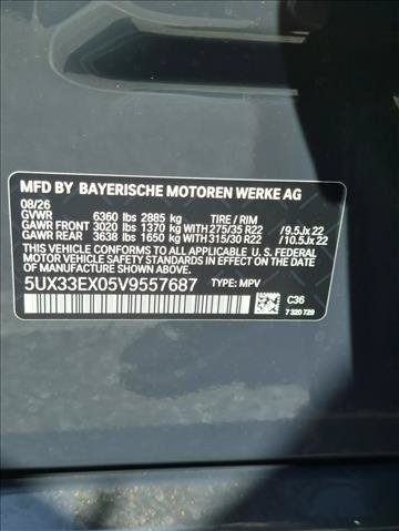 New 2027 BMW X6 xDrive40i AWD/4WD image 16