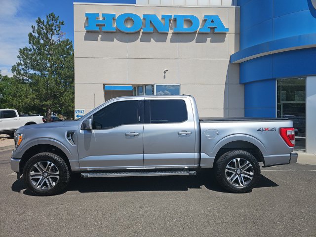 Used 2021 Ford F150 Lariat AWD/4WD image 2