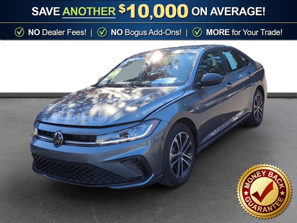 Used 2025 Volkswagen Jetta Sport