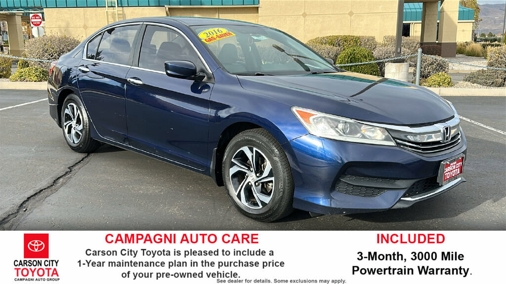 Used 2016 Honda Accord LX