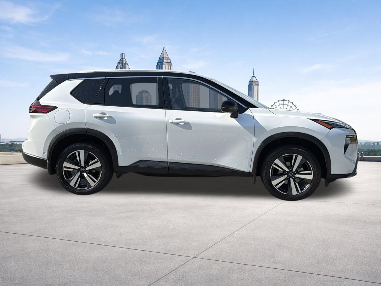 Certified 2025 Nissan Rogue SL AWD/4WD image 28