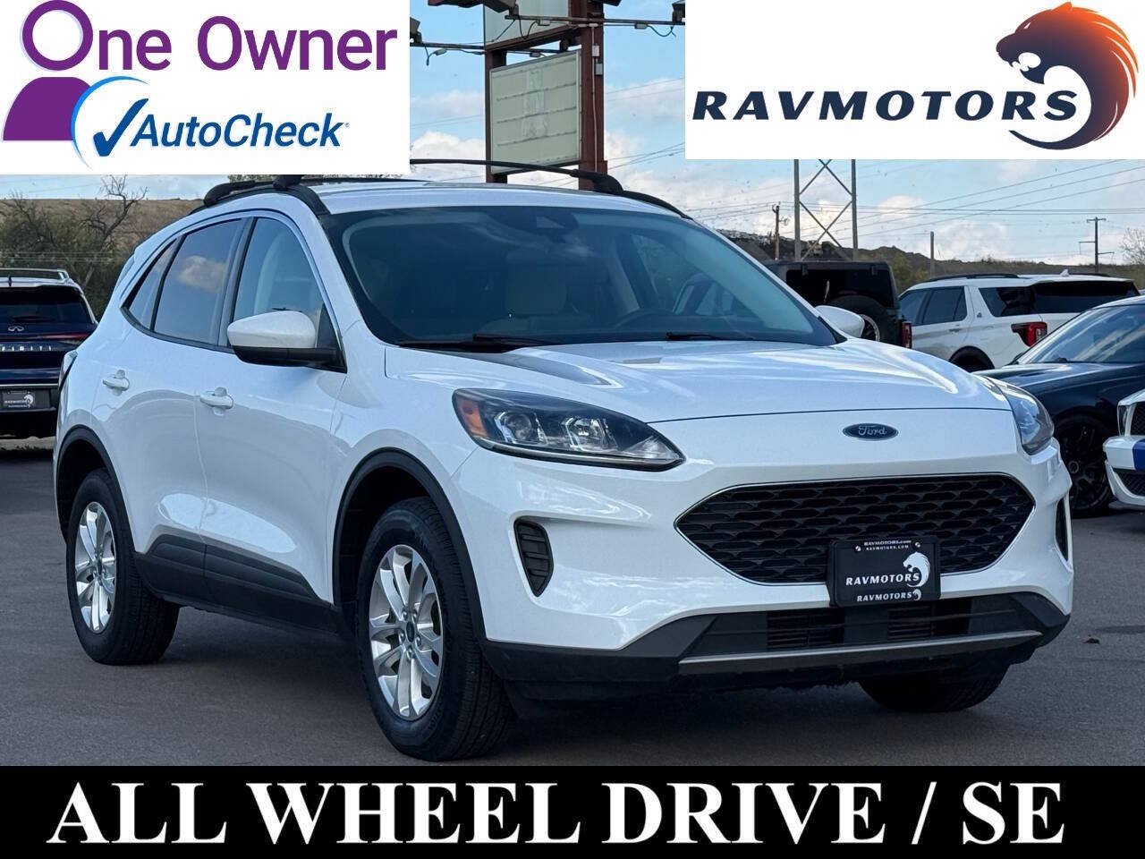 Used 2021 Ford Escape SE