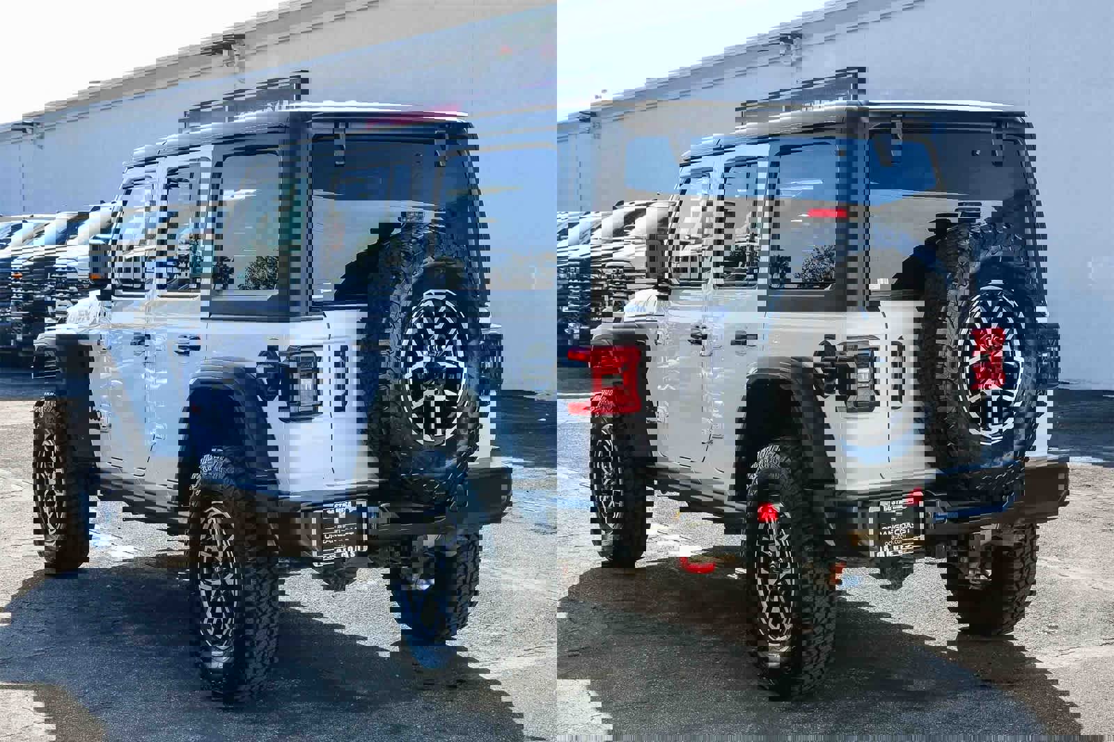 Used 2024 Jeep Wrangler Unlimited Rubicon image 6