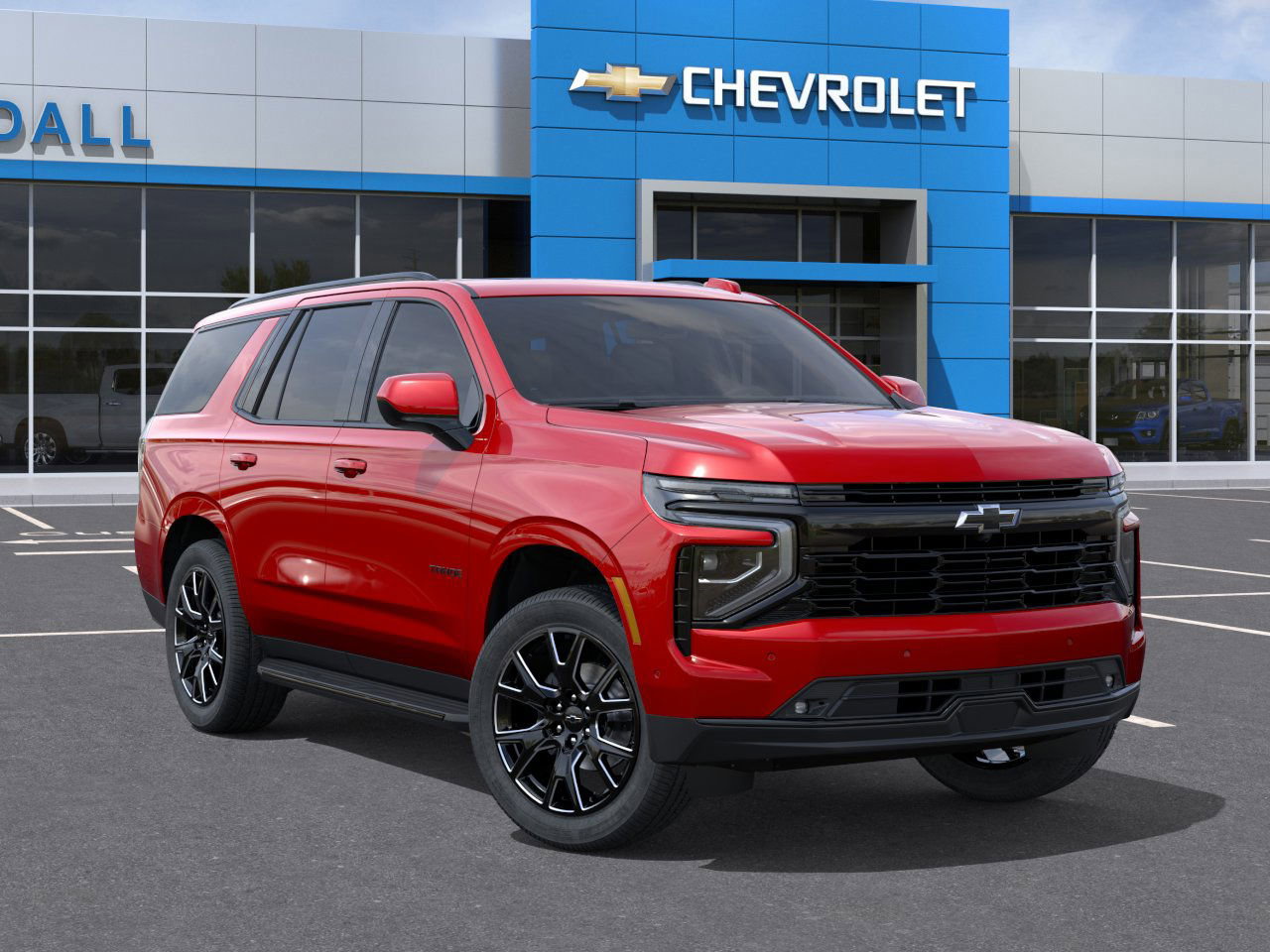 New 2026 Chevrolet Tahoe RST w/ Sun And Tow Package image 25