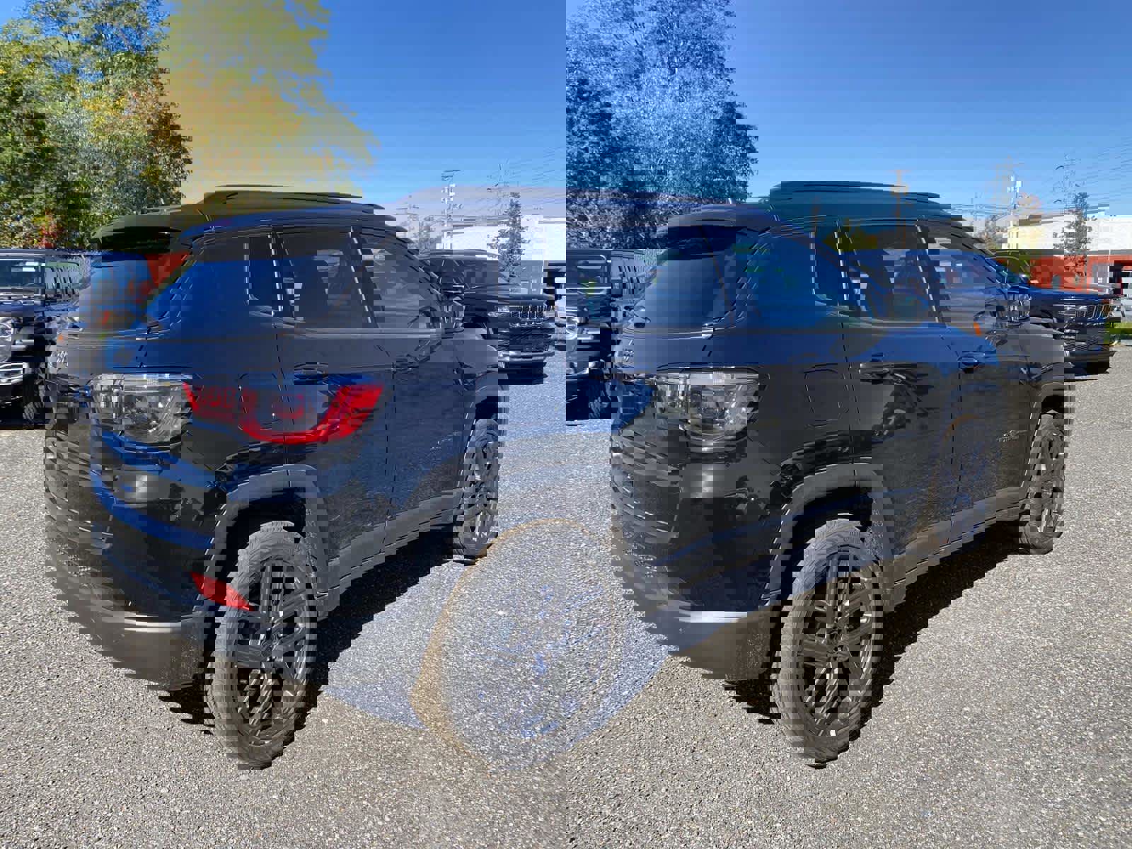 New 2026 Jeep Compass Limited image 3