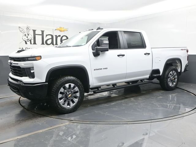 New 2026 Chevrolet Silverado 2500 Custom w/ Custom Convenience Package image 10