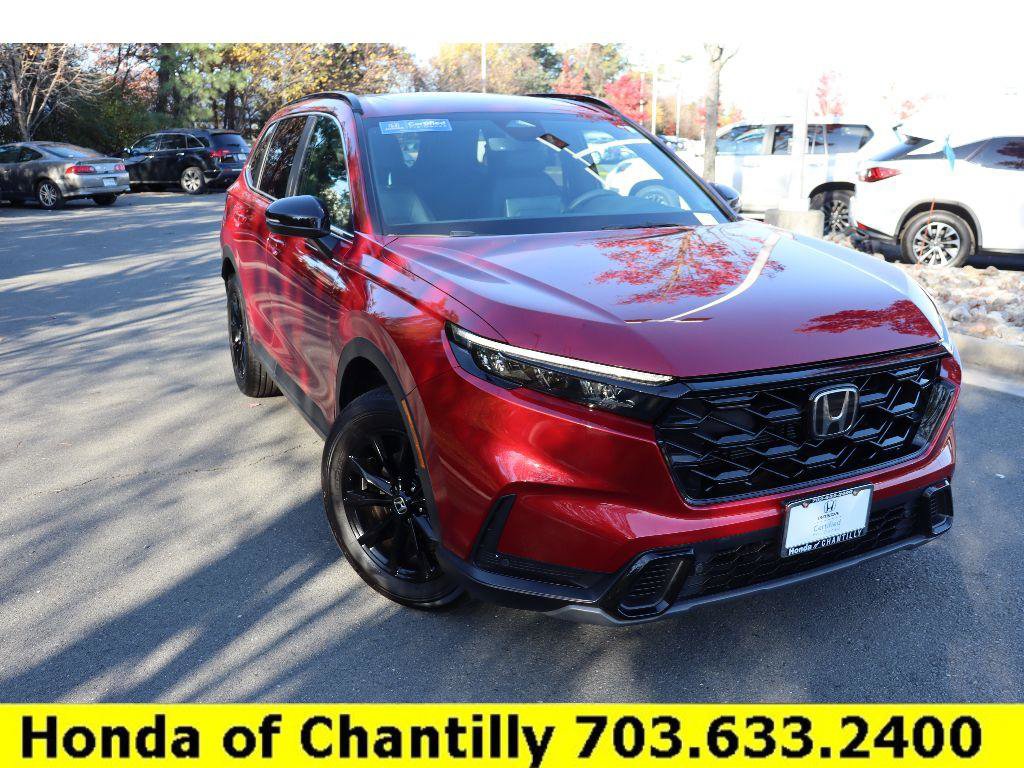Certified 2025 Honda CR-V Sport-L
