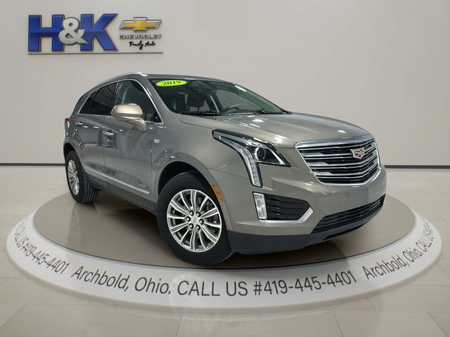 Used 2019 Cadillac XT5 Luxury FWD image 1