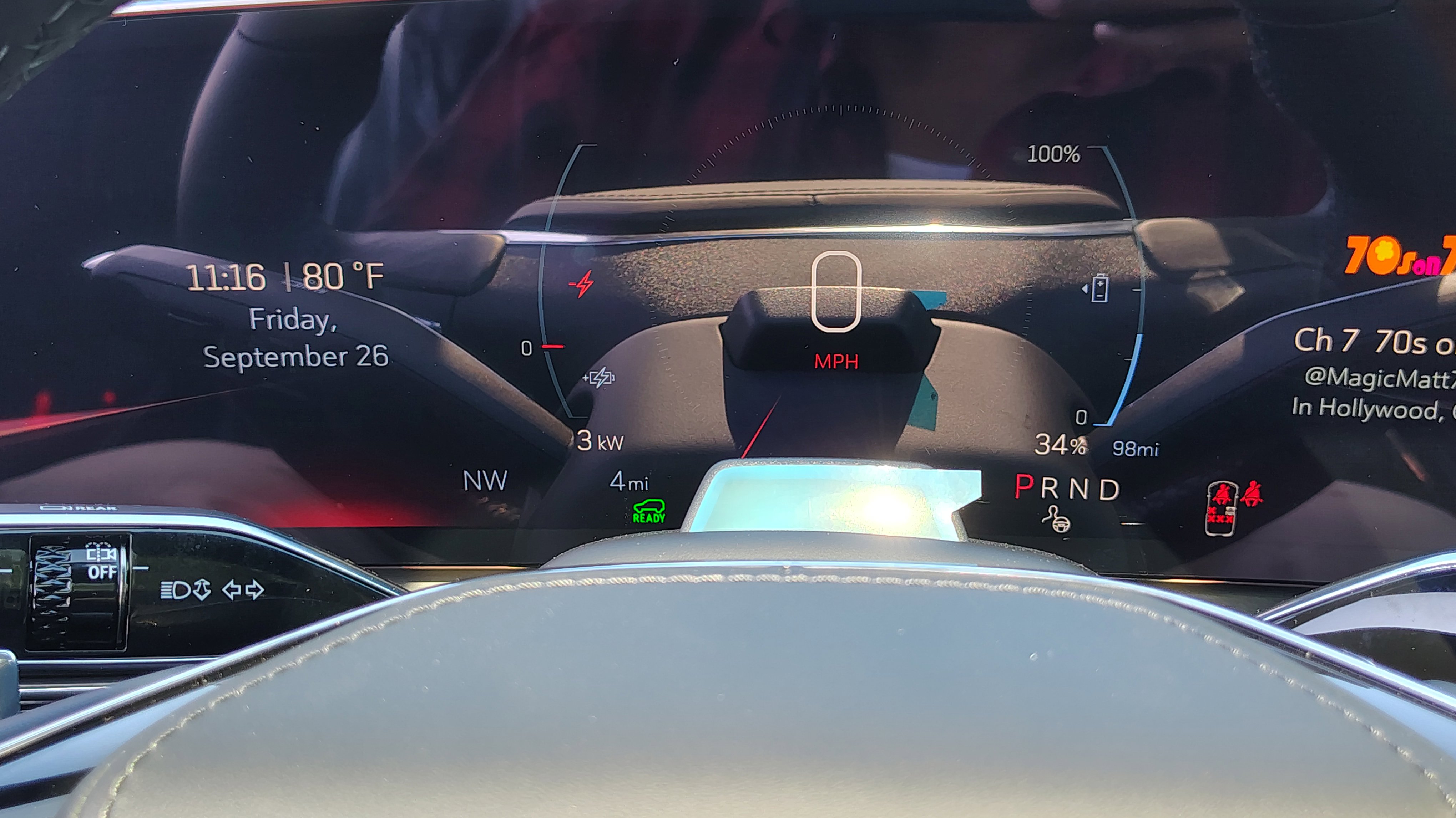 New 2026 Cadillac Lyriq V w/ LPO, Floor Liner Package image 14