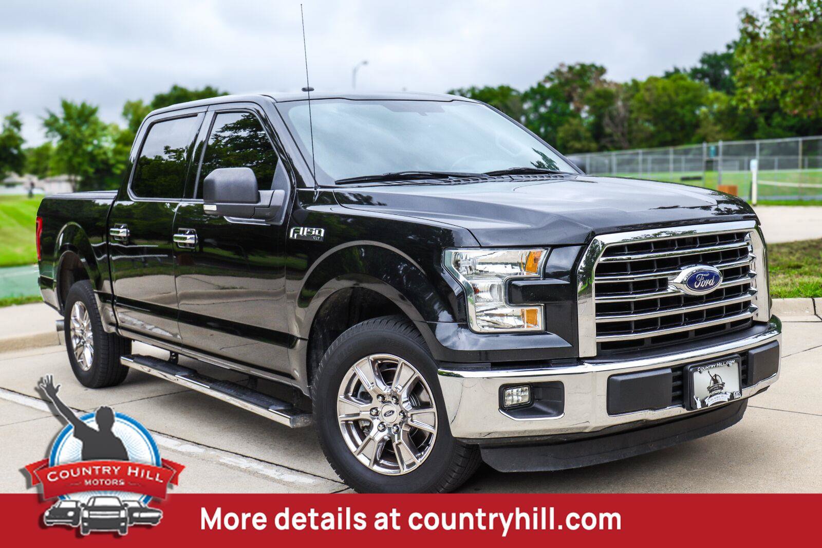 Used 2015 Ford F150 XLT w/ Equipment Group 302A Luxury
