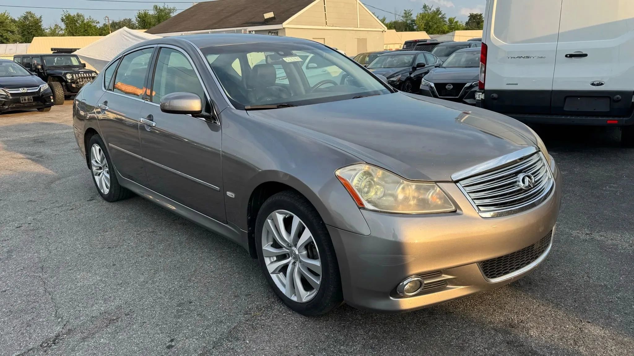 Used 2009 INFINITI M35 x image 7