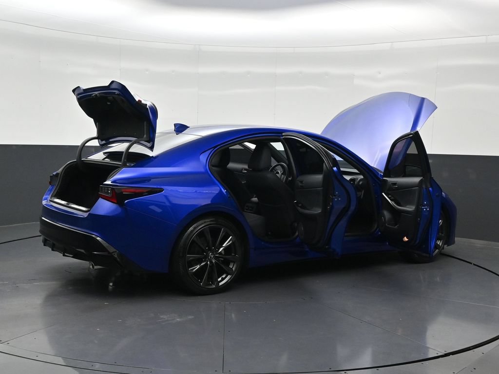 Used 2025 Lexus IS 350 F Sport w/ Accessory Package RWD image 39