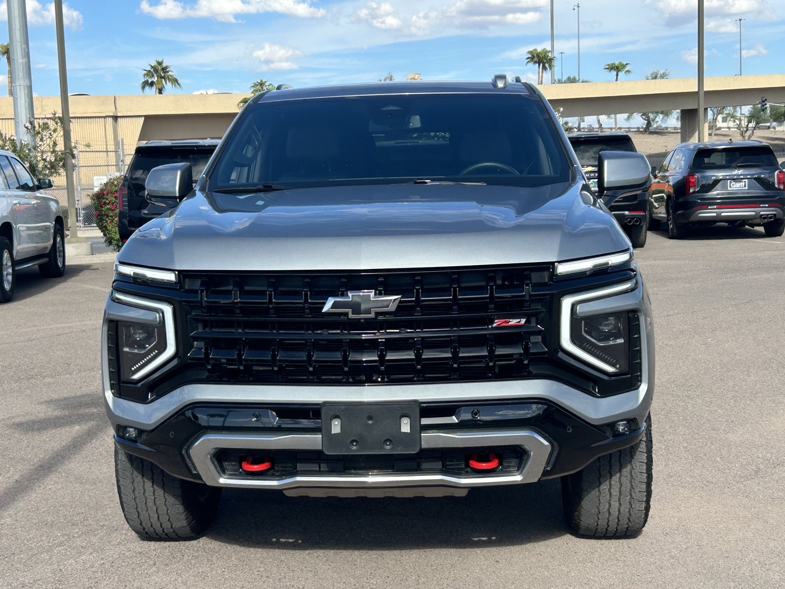 Certified 2025 Chevrolet Tahoe Z71 AWD/4WD image 8