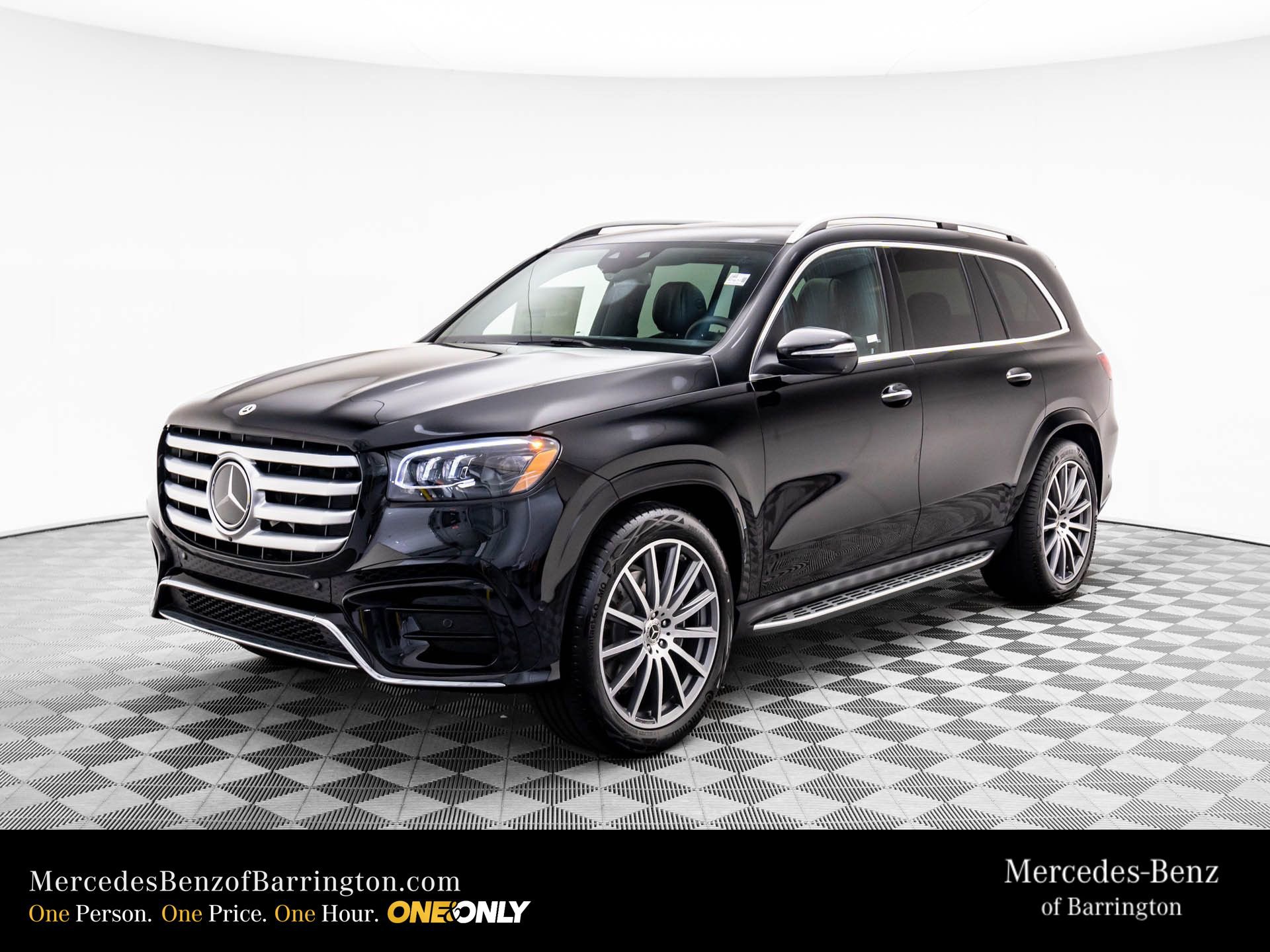 New 2025 Mercedes-Benz GLS 580 4MATIC