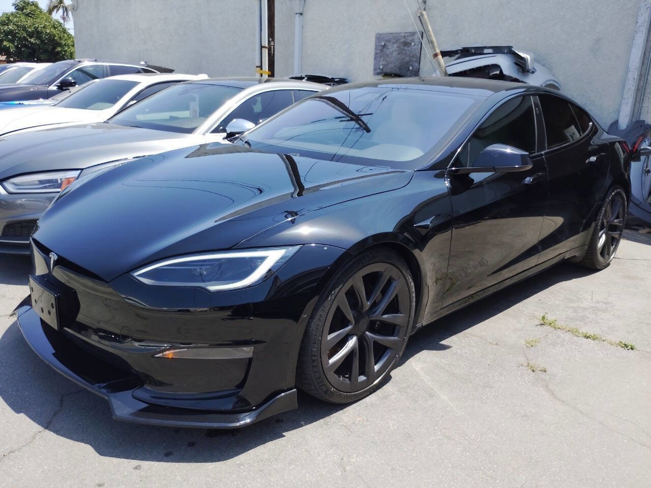 Used 2022 Tesla Model S Plaid AWD/4WD image 14