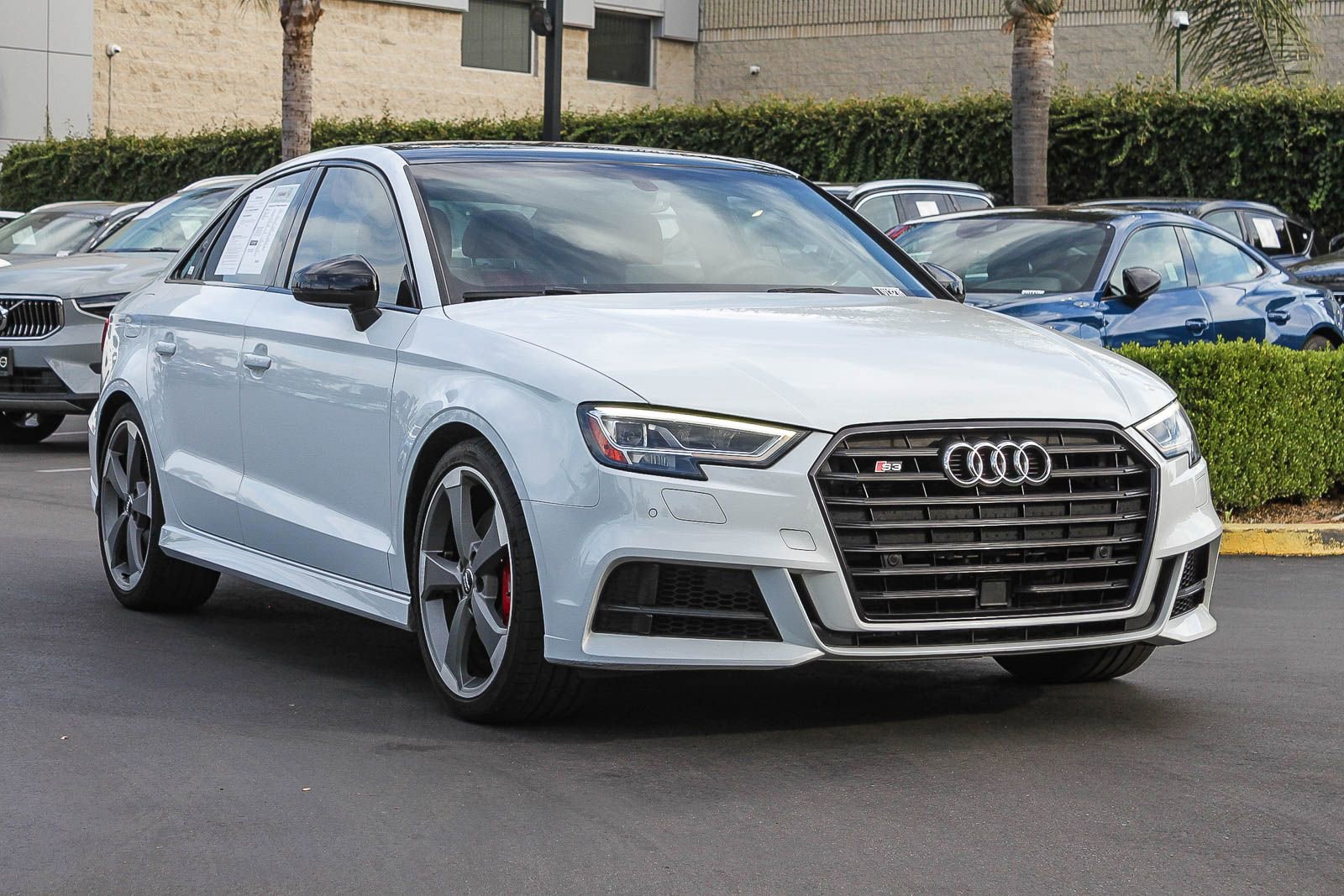 Used 2019 Audi S3 Premium Plus w/ Black Optic Package image 3