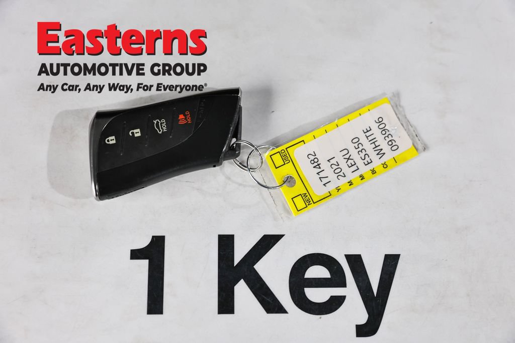 Used 2021 Lexus ES 350 w/ Premium Package FWD image 27
