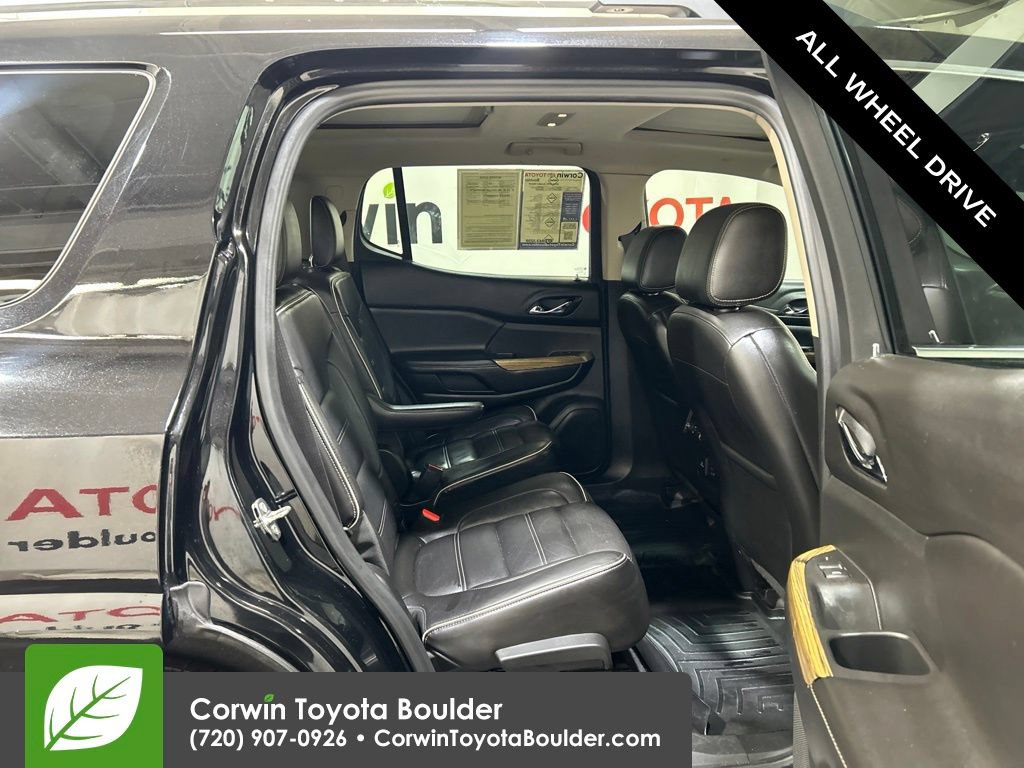 Used 2019 GMC Acadia Denali w/ Technology Package AWD/4WD image 16