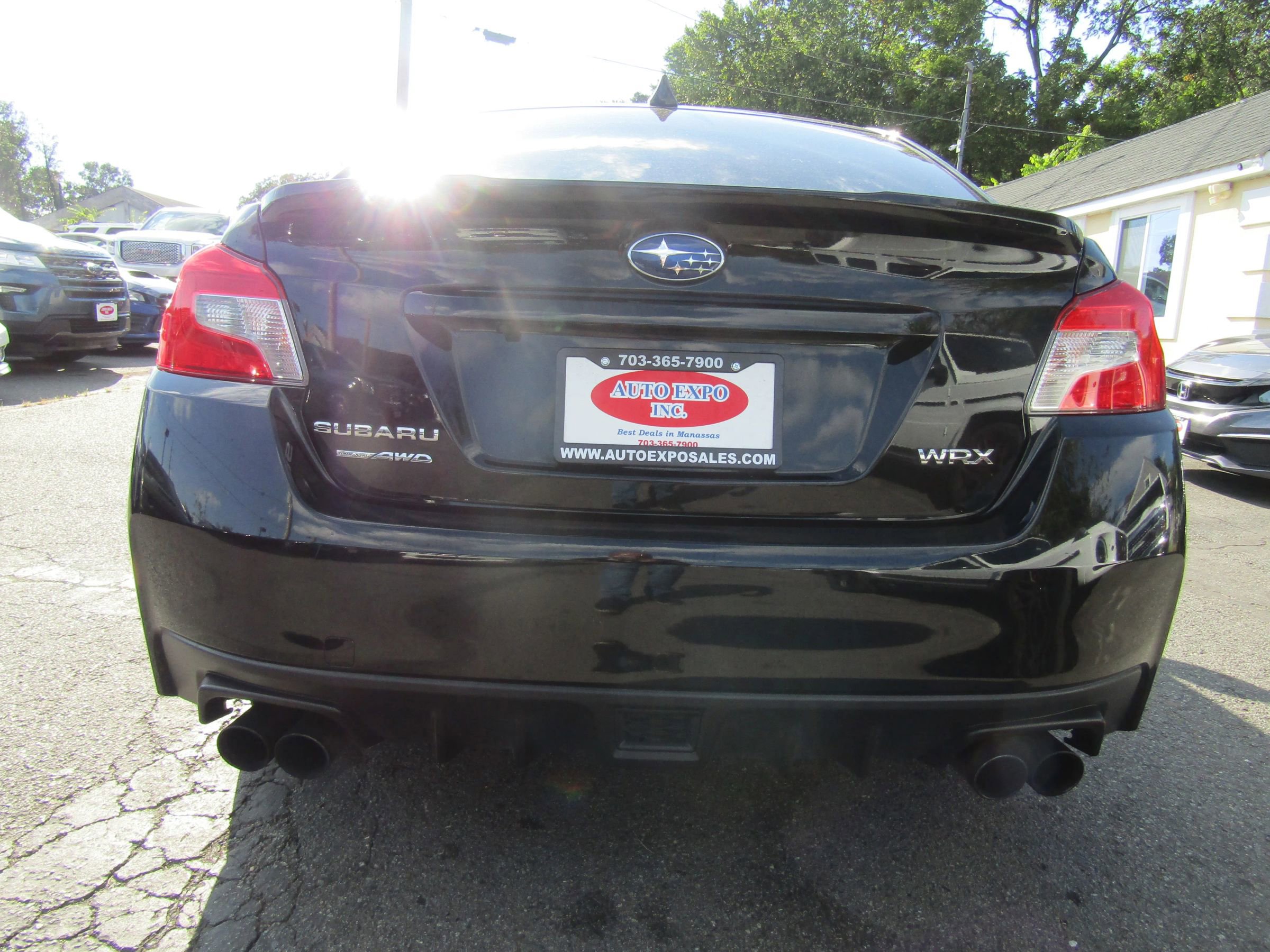 Used 2019 Subaru WRX Premium w/ Performance Package image 6
