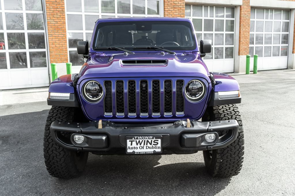 Used 2023 Jeep Wrangler Unlimited Rubicon 392 w/ Xtreme Recon 35" Tire Package AWD/4WD image 38