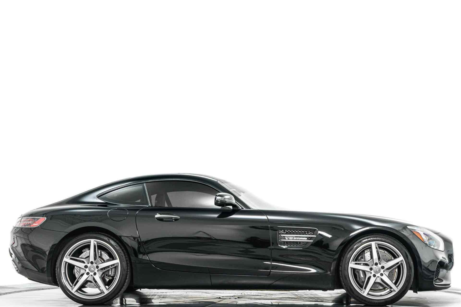 Used 2017 Mercedes-Benz AMG GT Coupe image 2