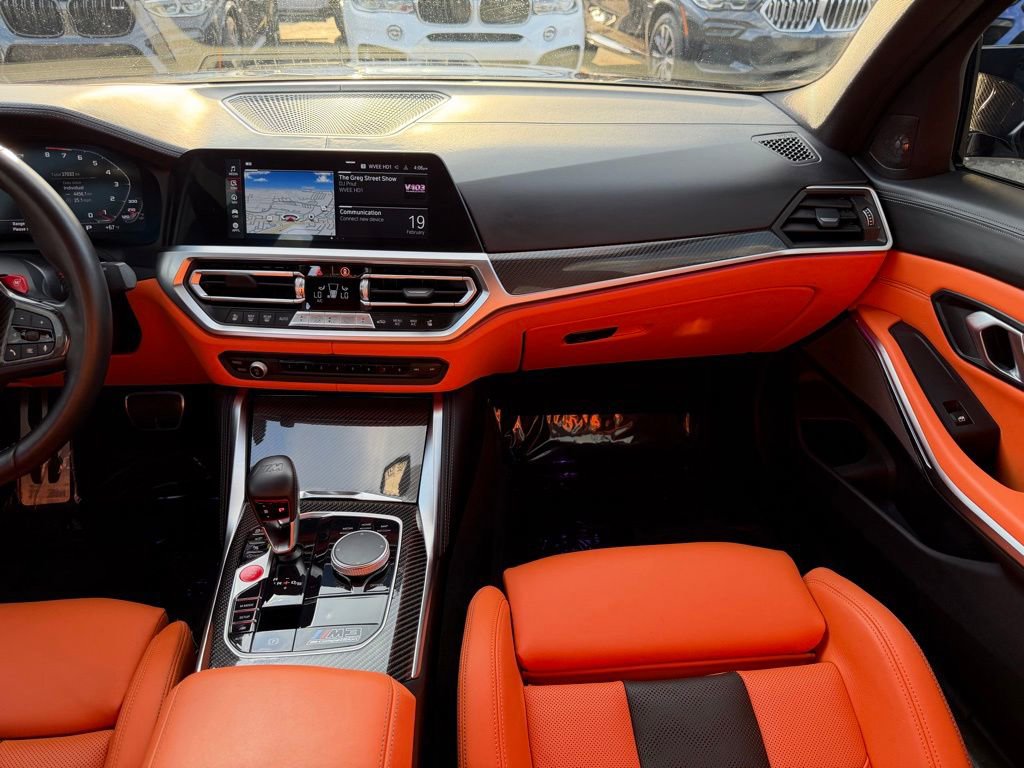 Used 2022 BMW M3 Competition w/ M Carbon Exterior Package image 28