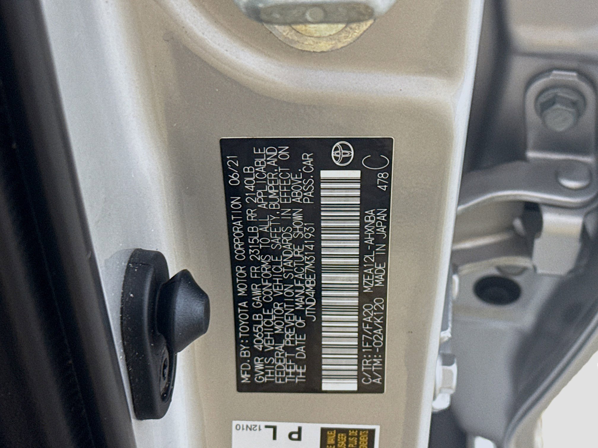 Used 2021 Toyota Corolla SE image 40