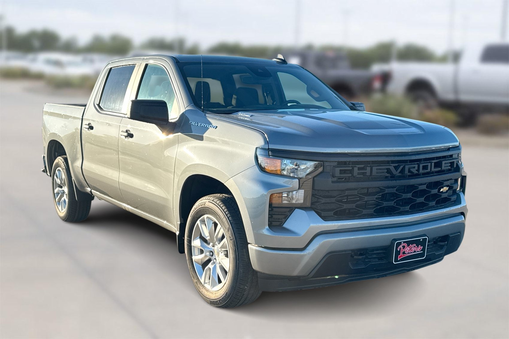 New 2026 Chevrolet Silverado 1500 Custom RWD image 1