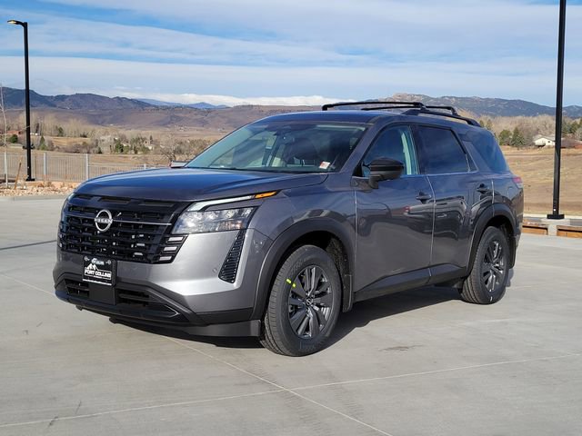 New 2026 Nissan Pathfinder SV