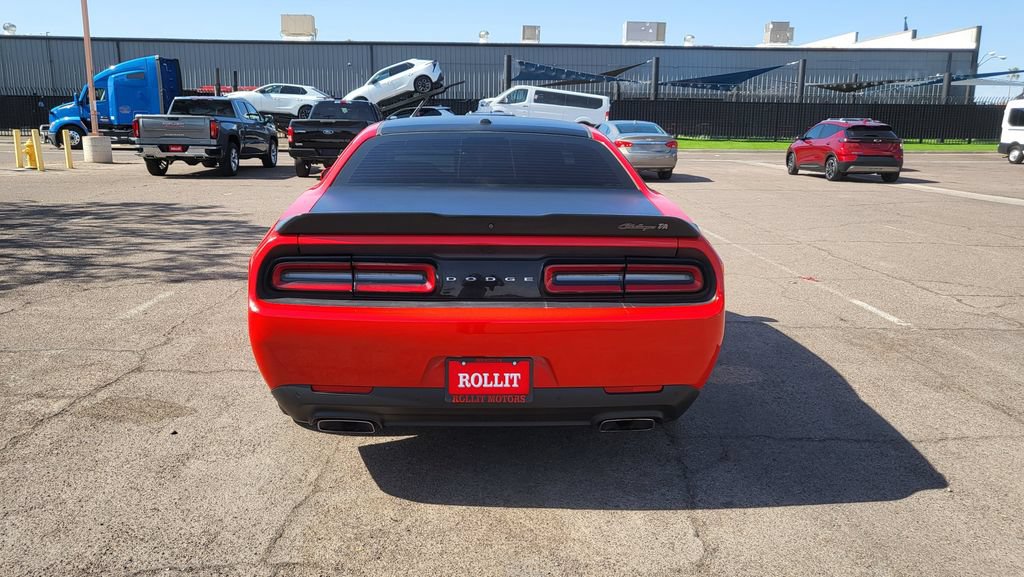 Used 2023 Dodge Challenger R/T w/ T/A Package RWD image 8