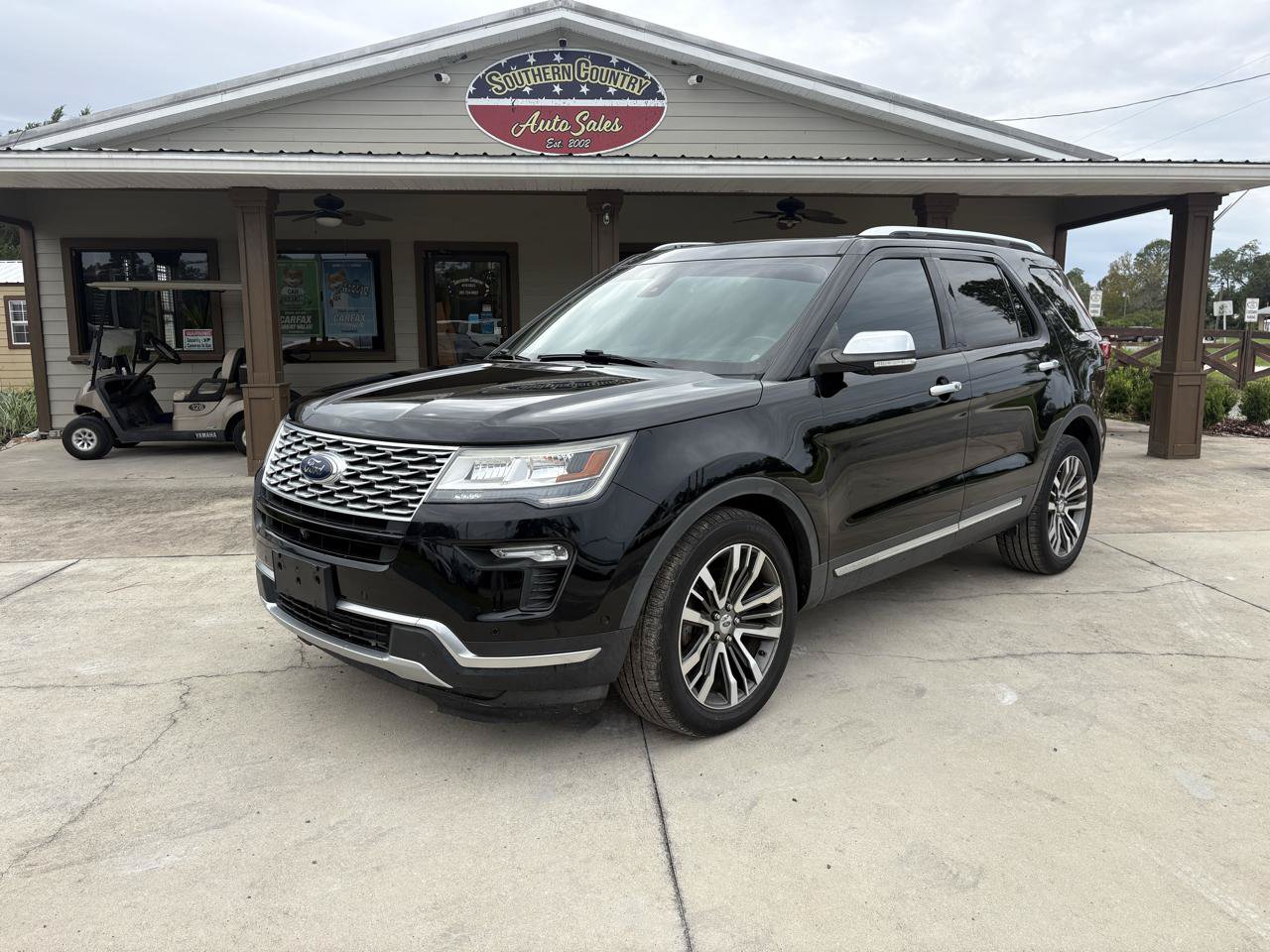 Used 2018 Ford Explorer Platinum AWD/4WD image 1