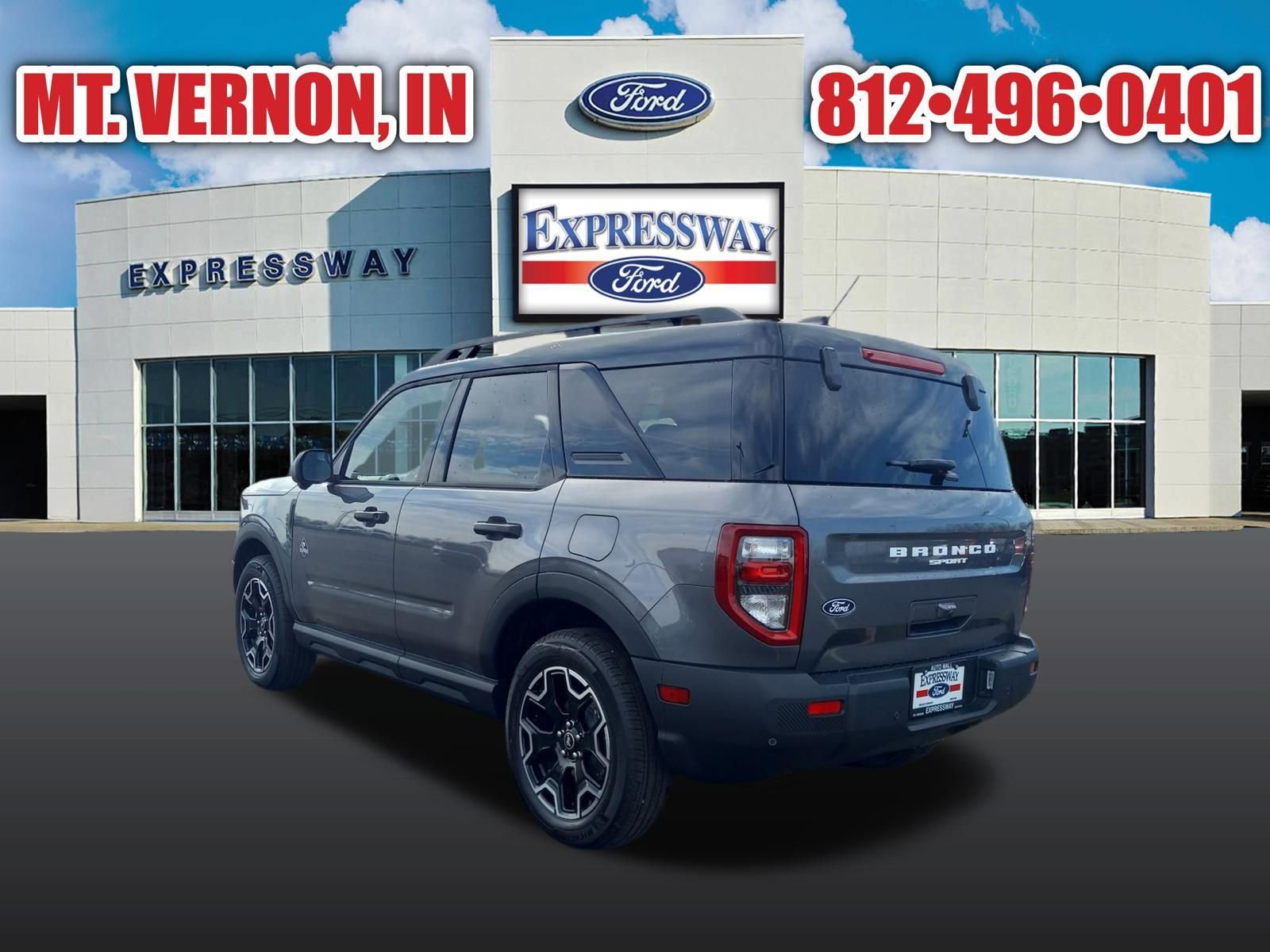 New 2026 Ford Bronco Sport Outer Banks w/ Outer Banks Tech Package+ AWD/4WD image 8