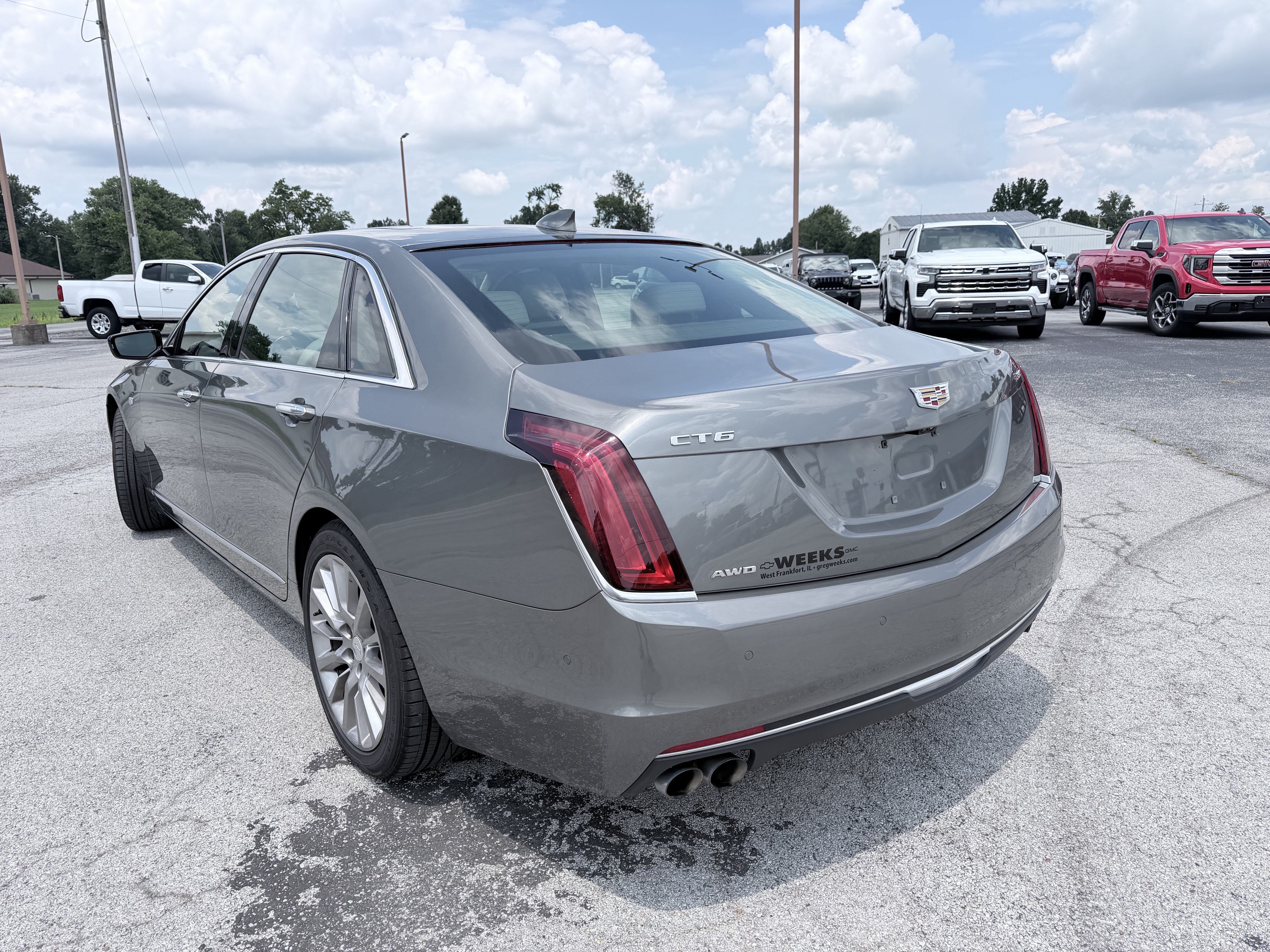 Used 2017 Cadillac CT6 Premium Luxury AWD/4WD image 3