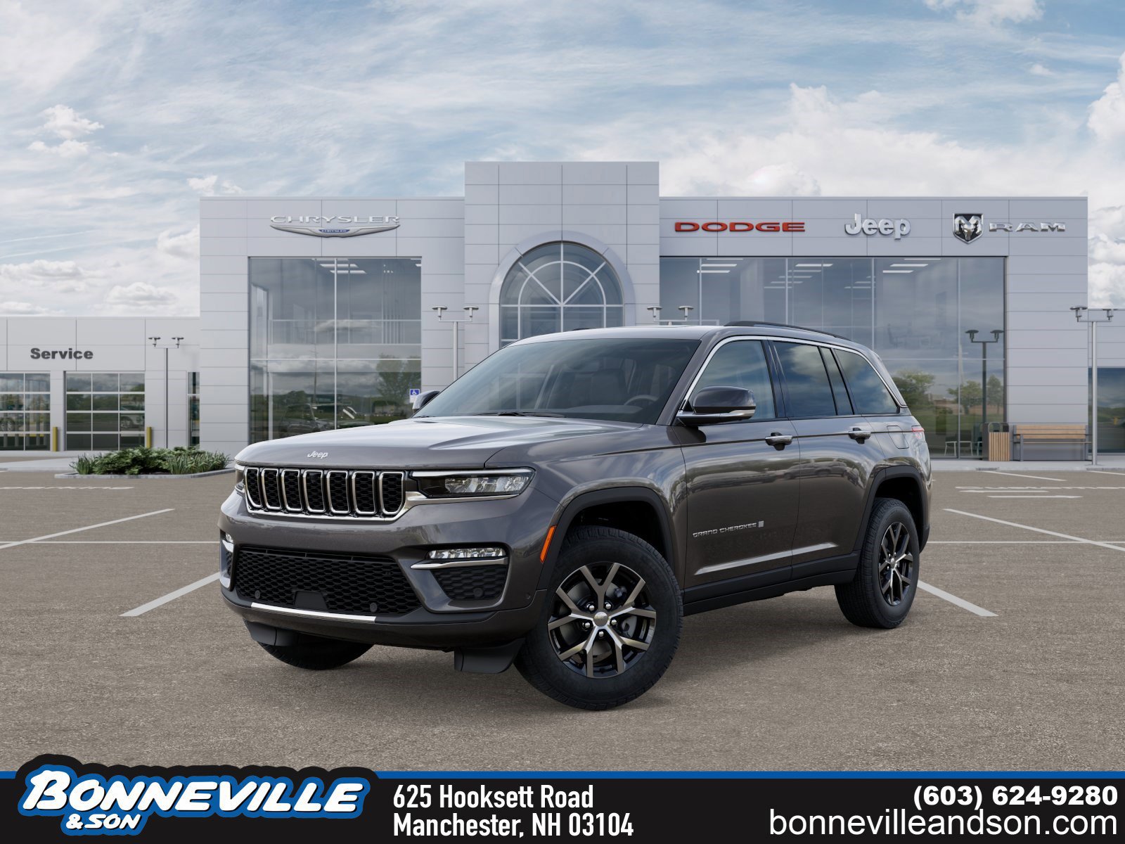 New 2025 Jeep Grand Cherokee Limited w/ Luxury Tech Group II