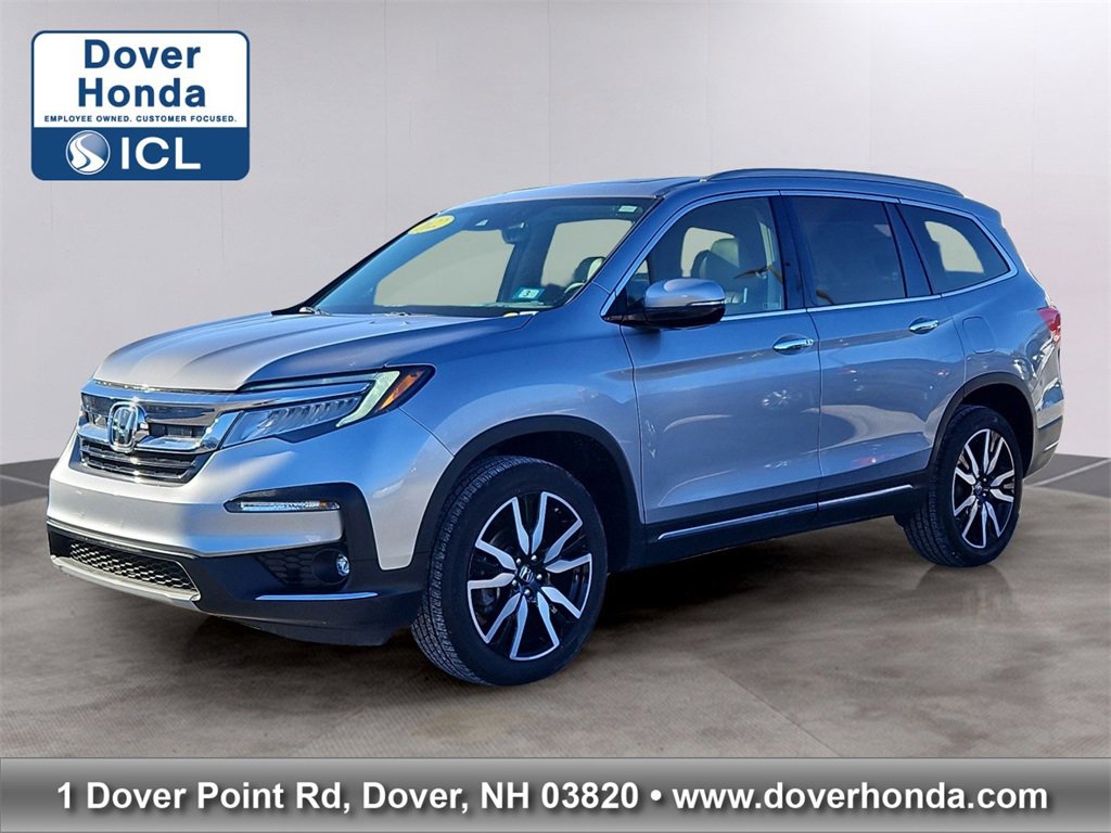 Certified 2022 Honda Pilot Touring