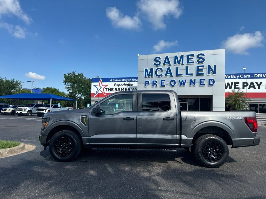 Used 2025 Ford F150 STX AWD/4WD image 2