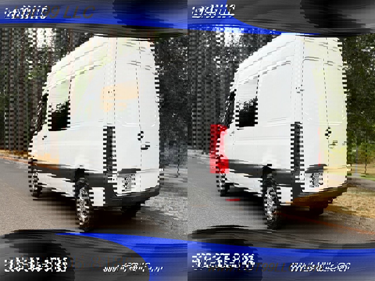 Used 2019 Mercedes-Benz Sprinter 144 w/ Premium Plus Package image 12