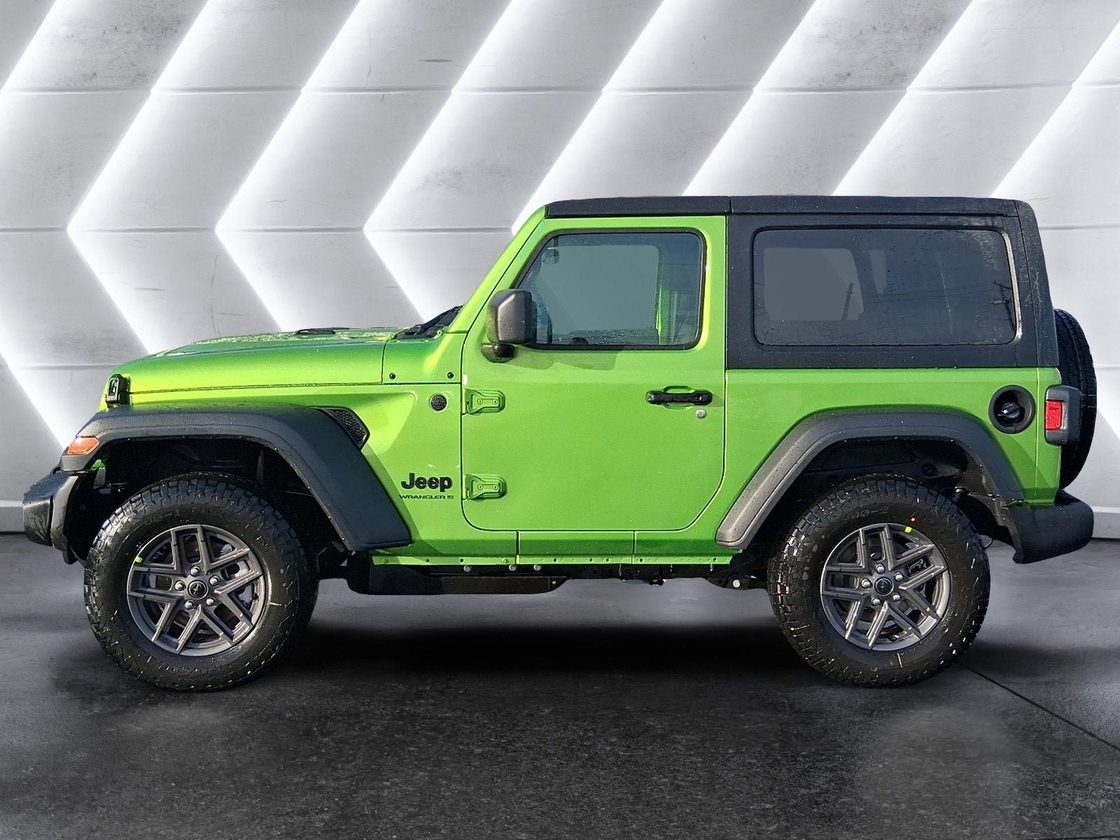 New 2026 Jeep Wrangler Sport AWD/4WD image 3