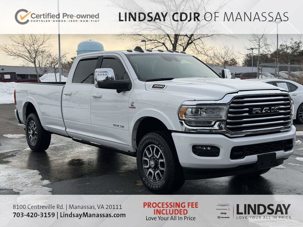 Certified 2024 RAM 3500 Limited w/ Safety Group AWD/4WD image 1