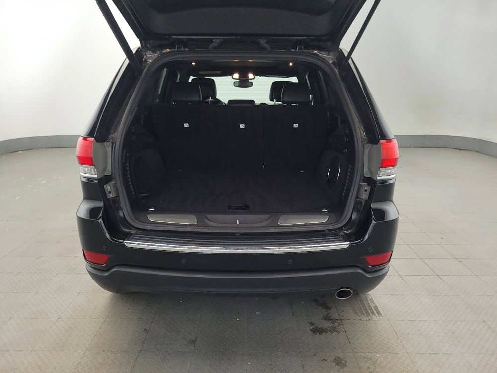 Used 2019 Jeep Grand Cherokee Limited w/ Luxury Group II AWD/4WD image 29