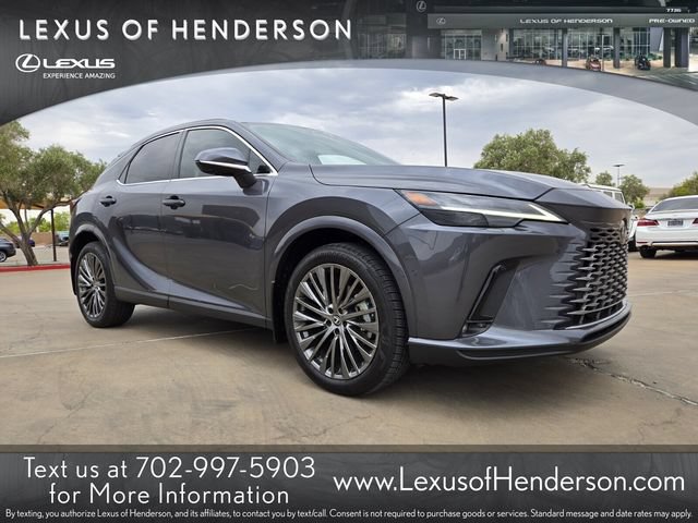 Certified 2025 Lexus RX 350 w/ Convenience Package AWD/4WD image 1