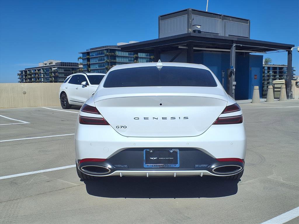 Certified 2026 Genesis G70 2.5T Prestige image 5