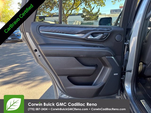 Certified 2021 GMC Yukon Denali w/ Denali Ultimate Package AWD/4WD image 32
